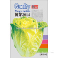 High Quality Brassica Chinese Cabbage Yellow Green Leafy Vegetable Seeds For Growing-Yellow Leafy 2014